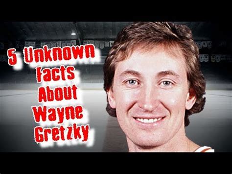 wayne gretzky facts.